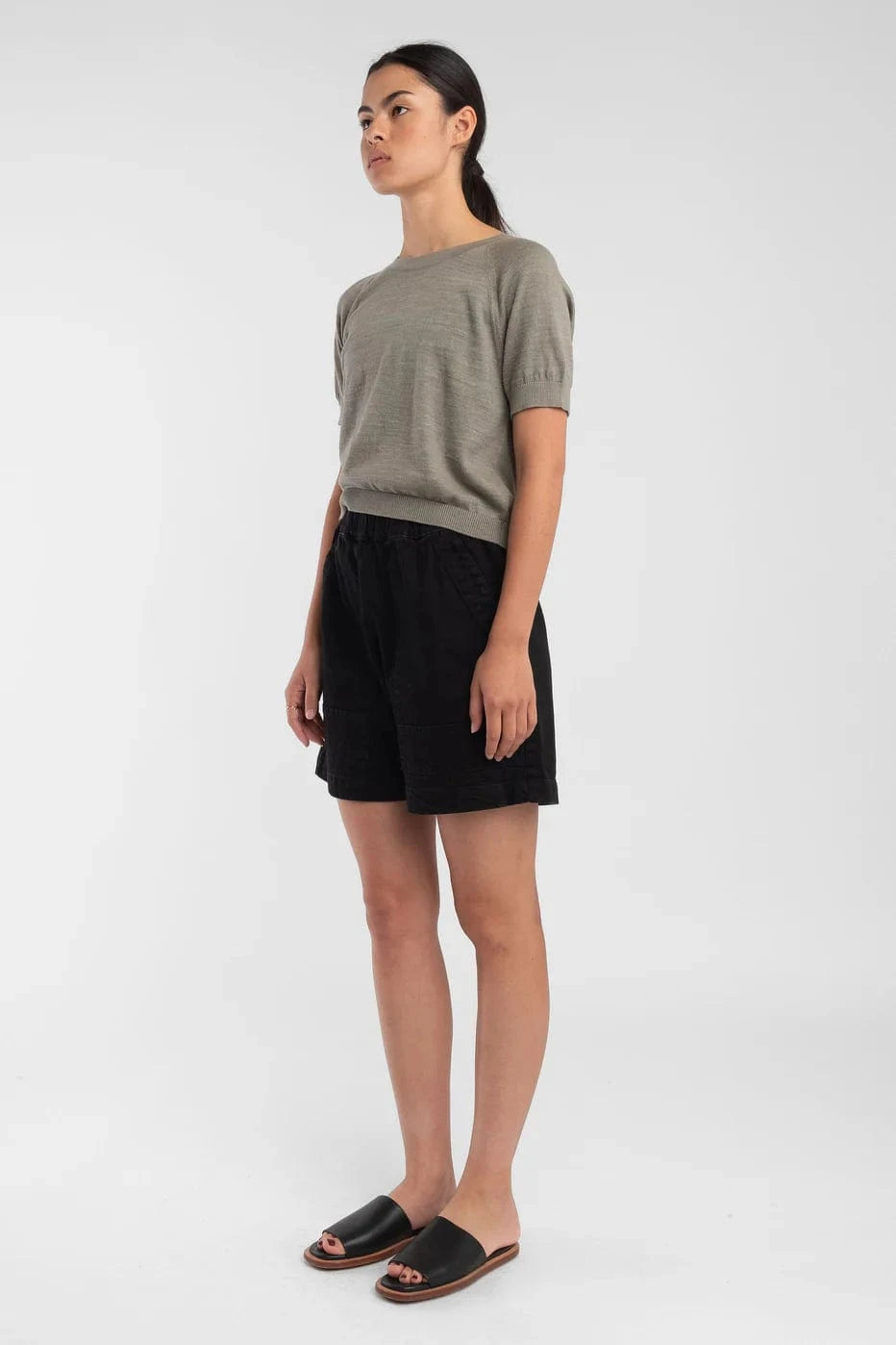 Field Short - Faded Black
