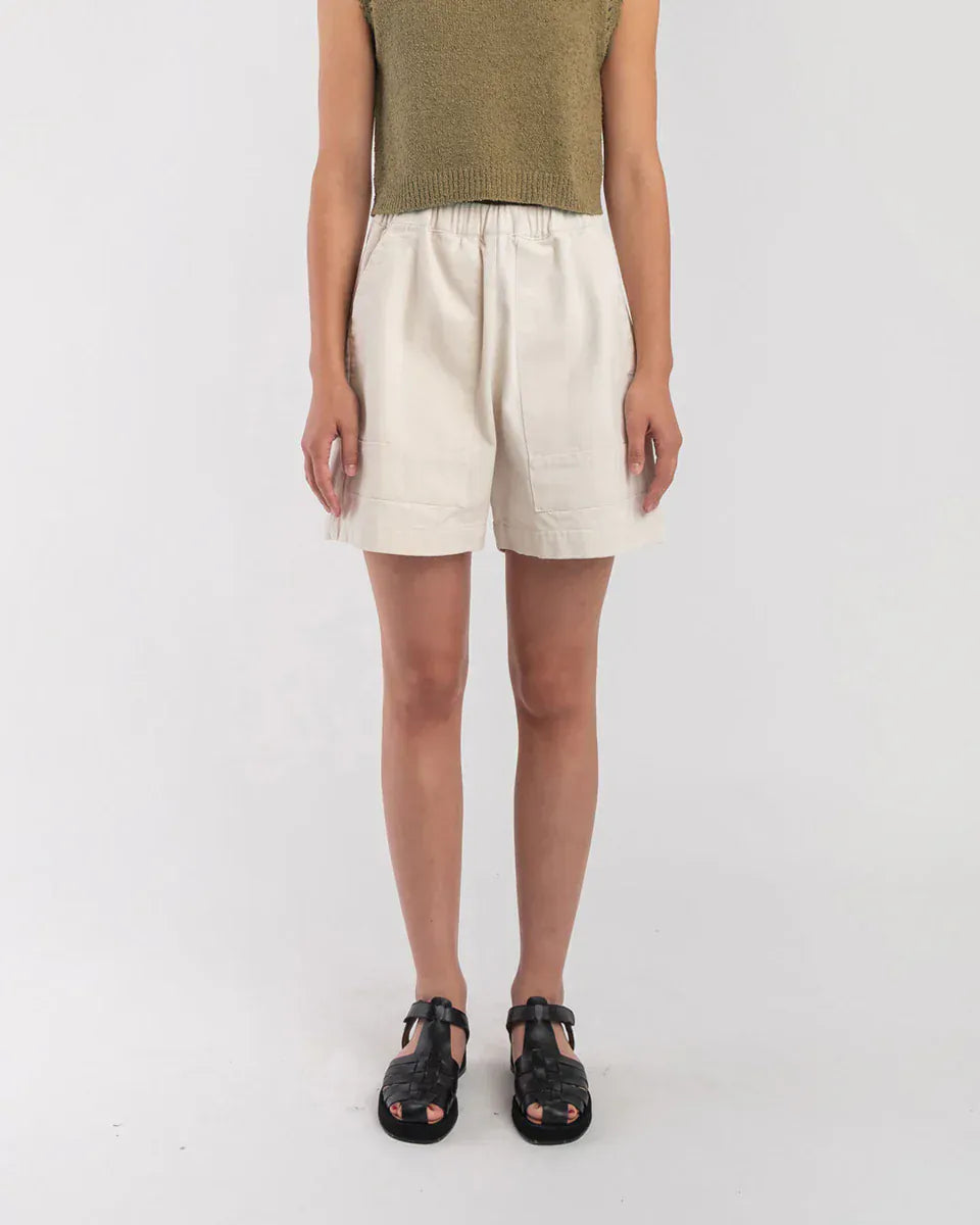 Field Short - Cream