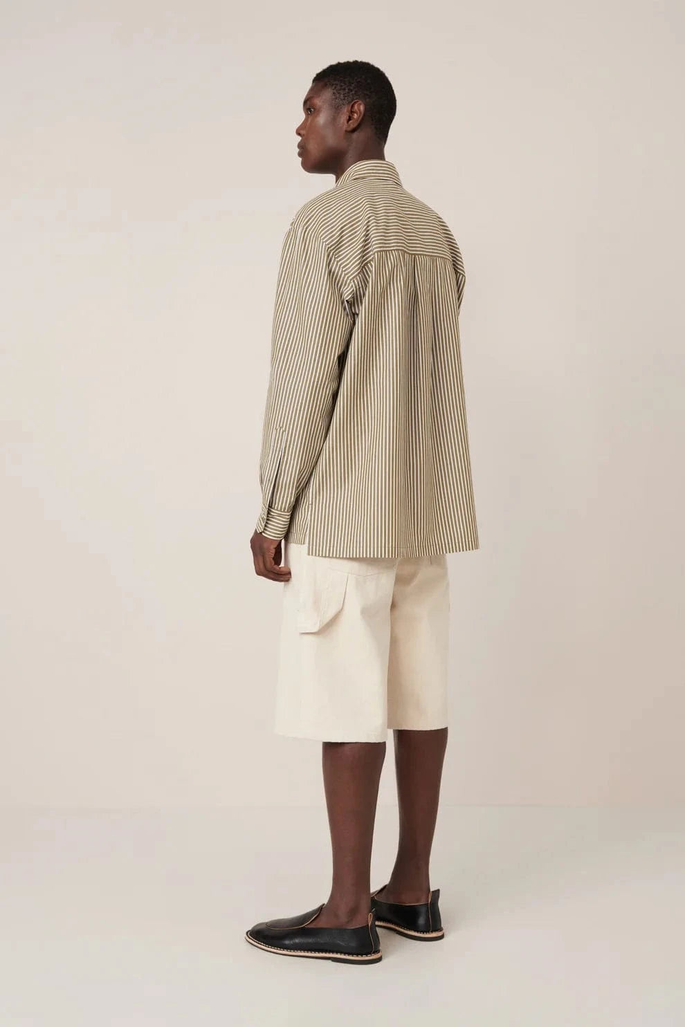 Henry Shirt - Treetop Stripe