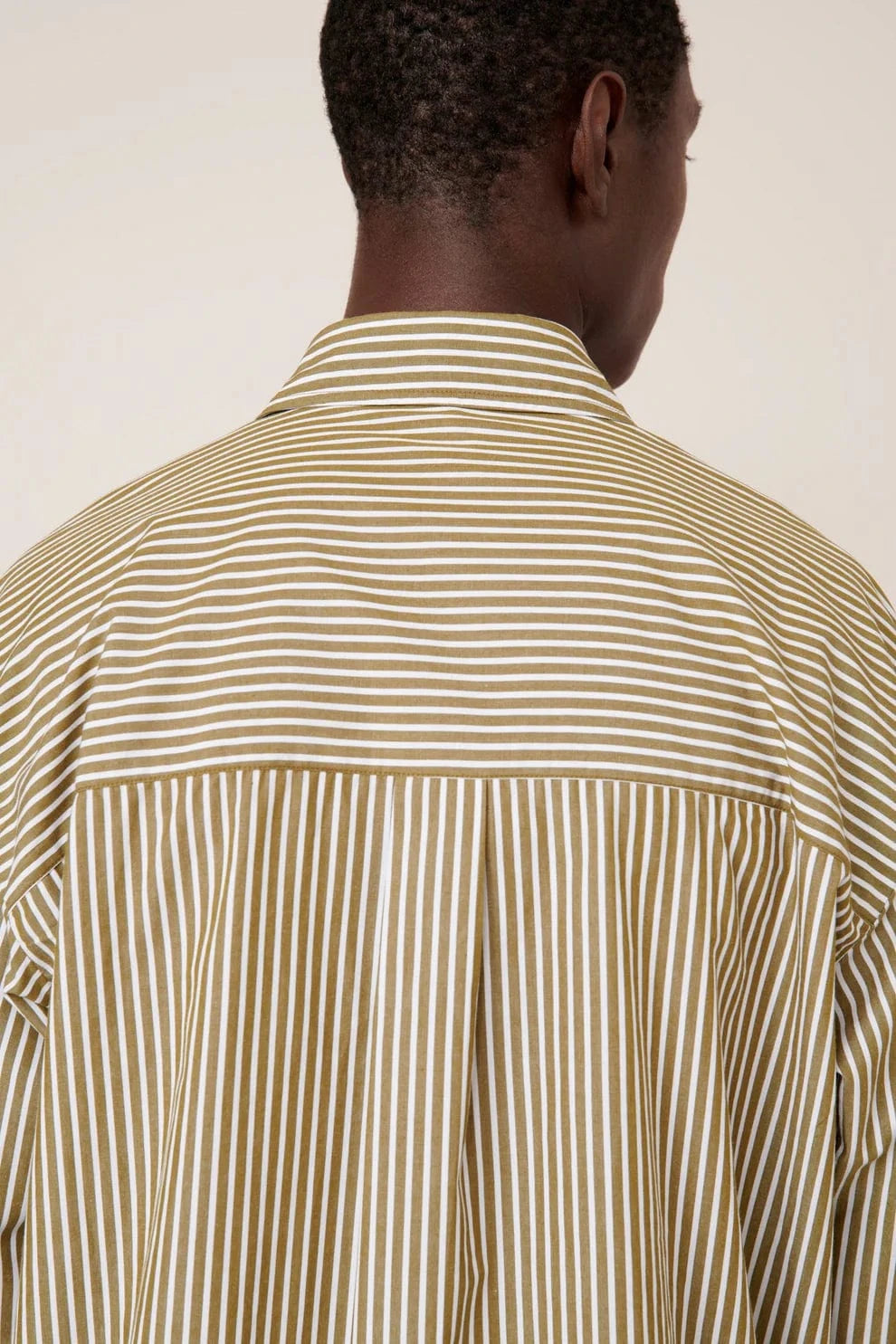 Henry Shirt - Treetop Stripe