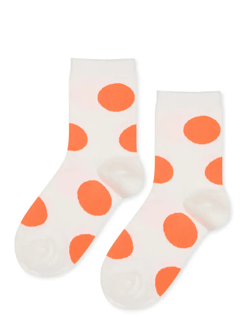 Rie Crew - Neon Orange