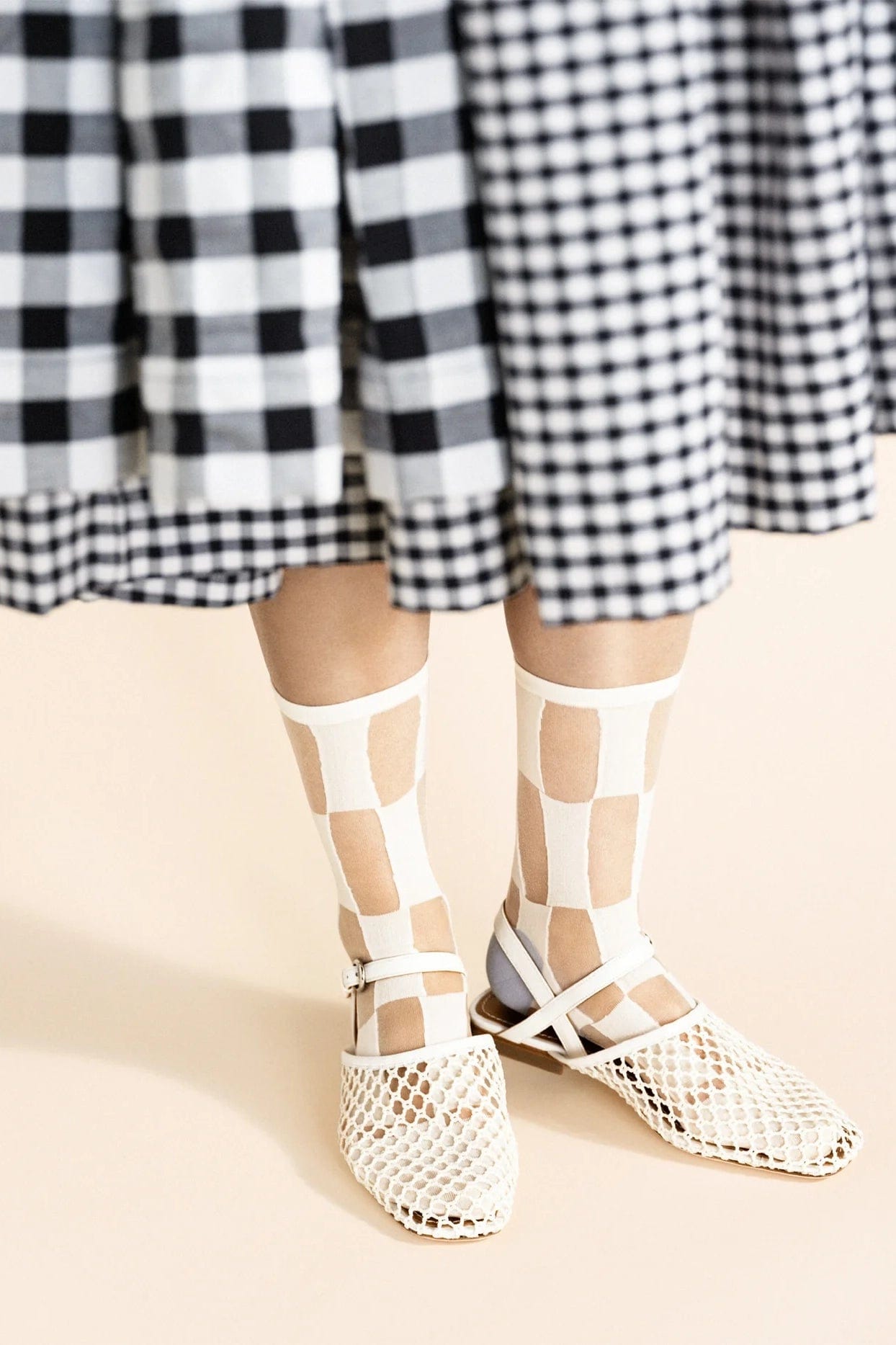 Chucks Sheer Crew - White