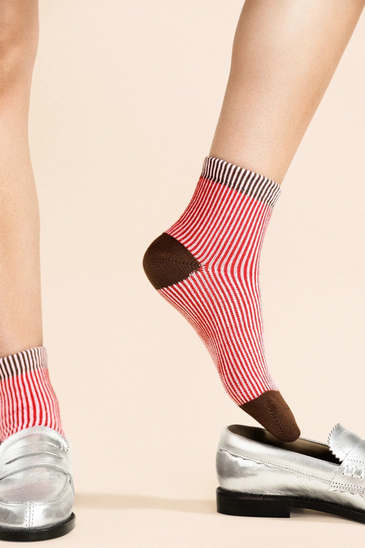 Umbrella Short Crew - Pink