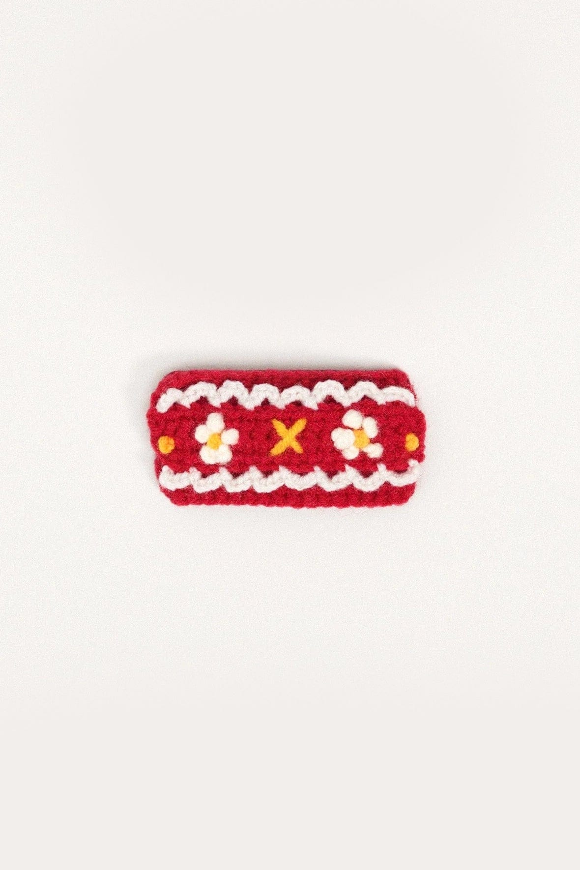 Polly Crochet Hair Clip