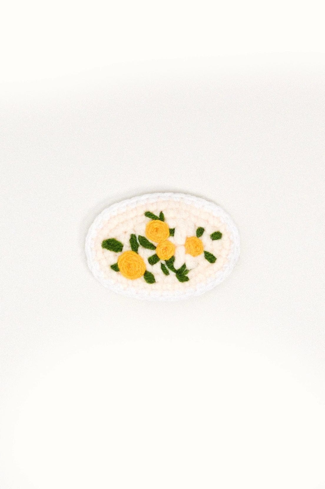 Polly Crochet Hair Clip