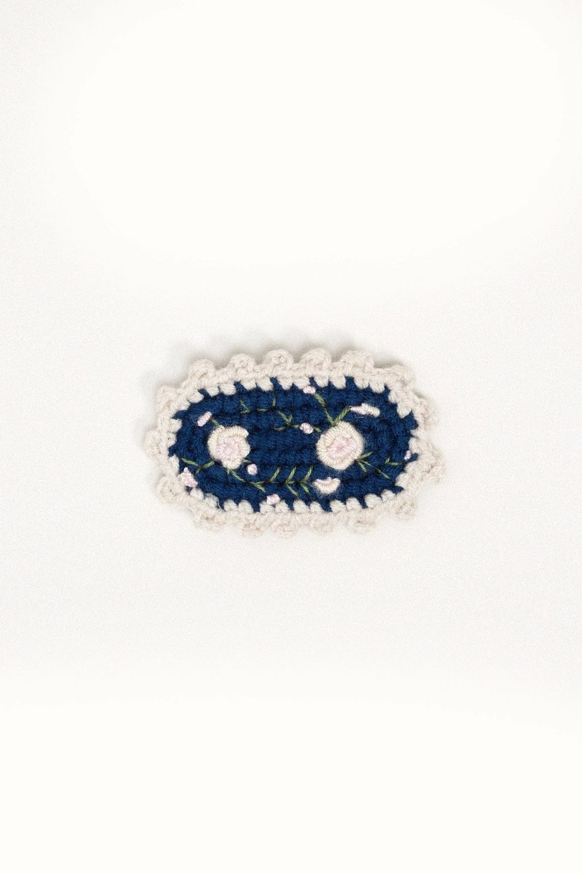 Polly Crochet Hair Clip