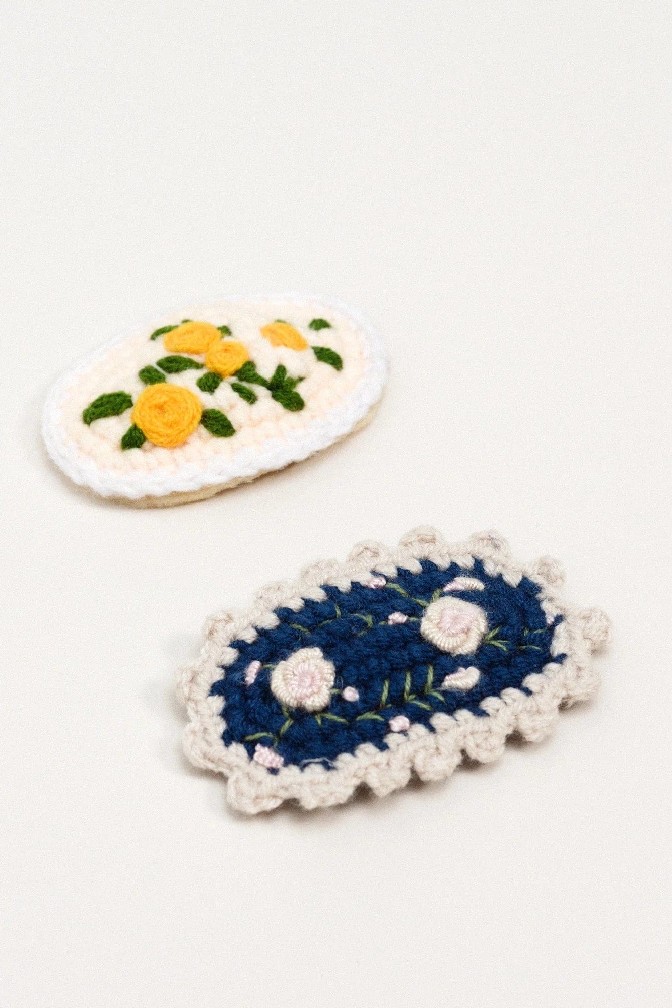 Polly Crochet Hair Clip
