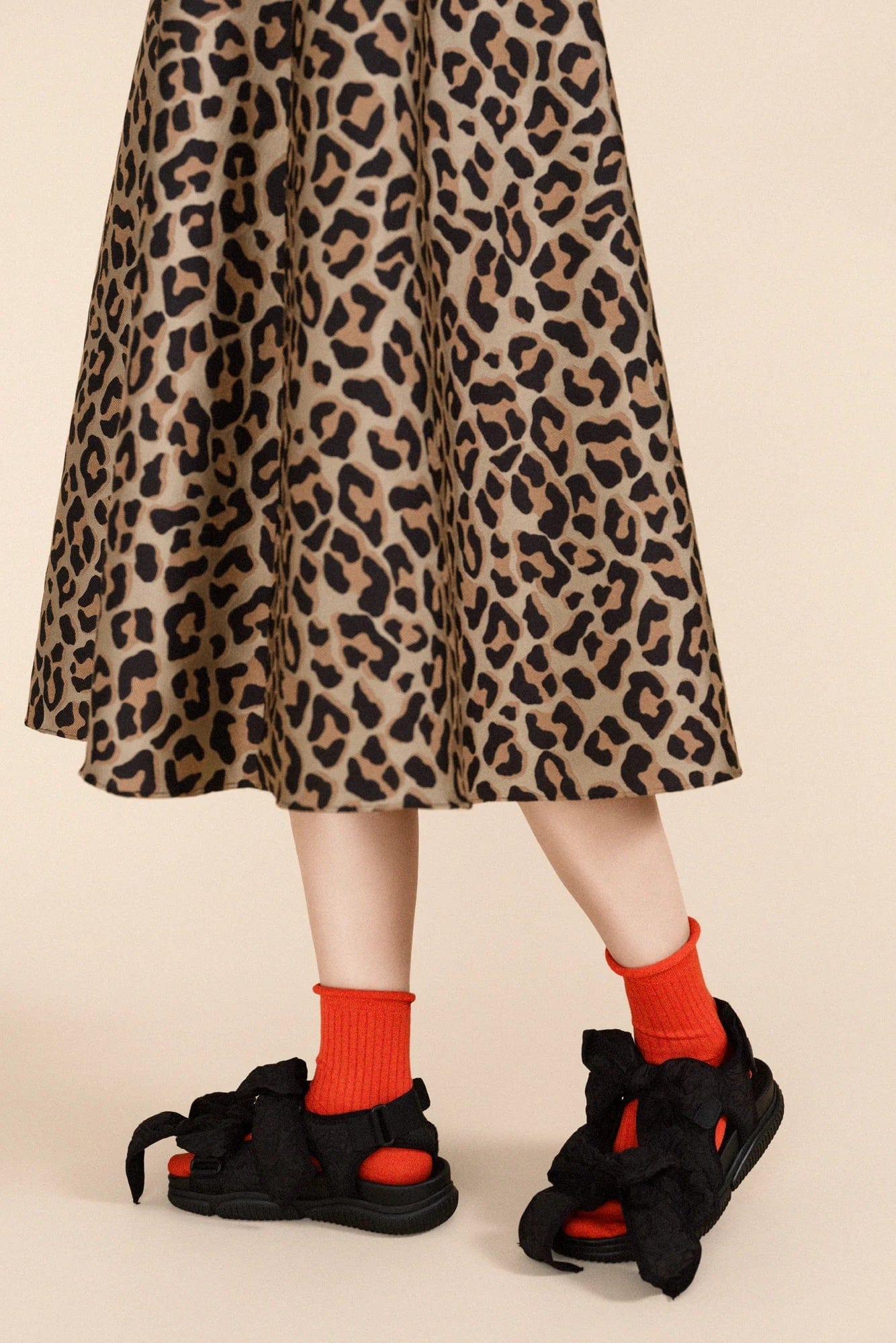 Sea Island Cotton Crew - Red