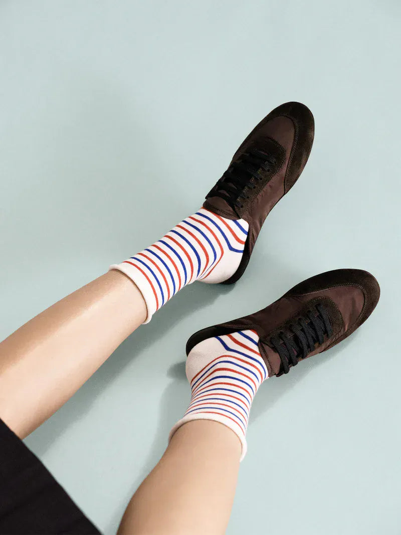 Nautical Stripe Crew - Bastille