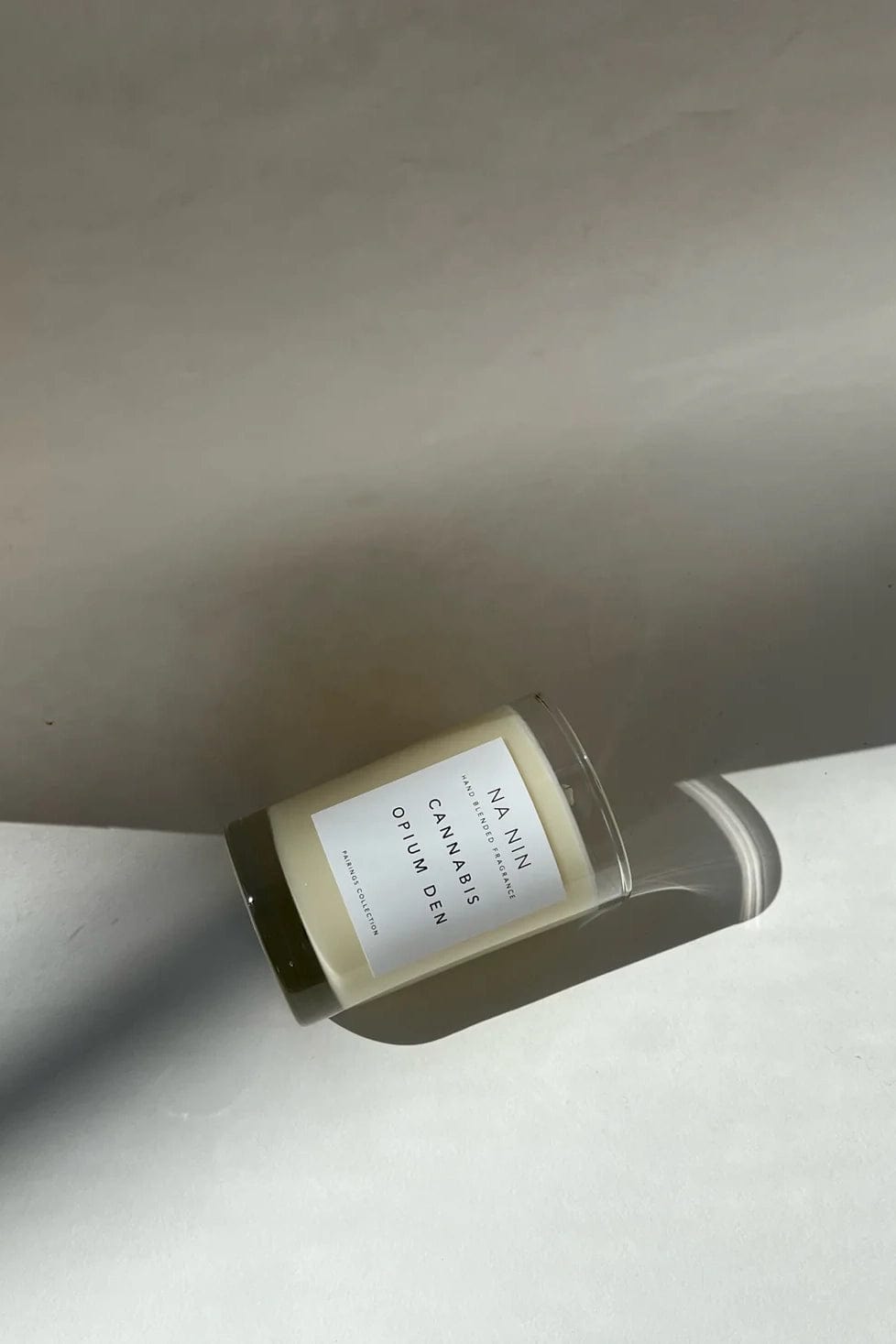 Cannabis & Opium Den Candle