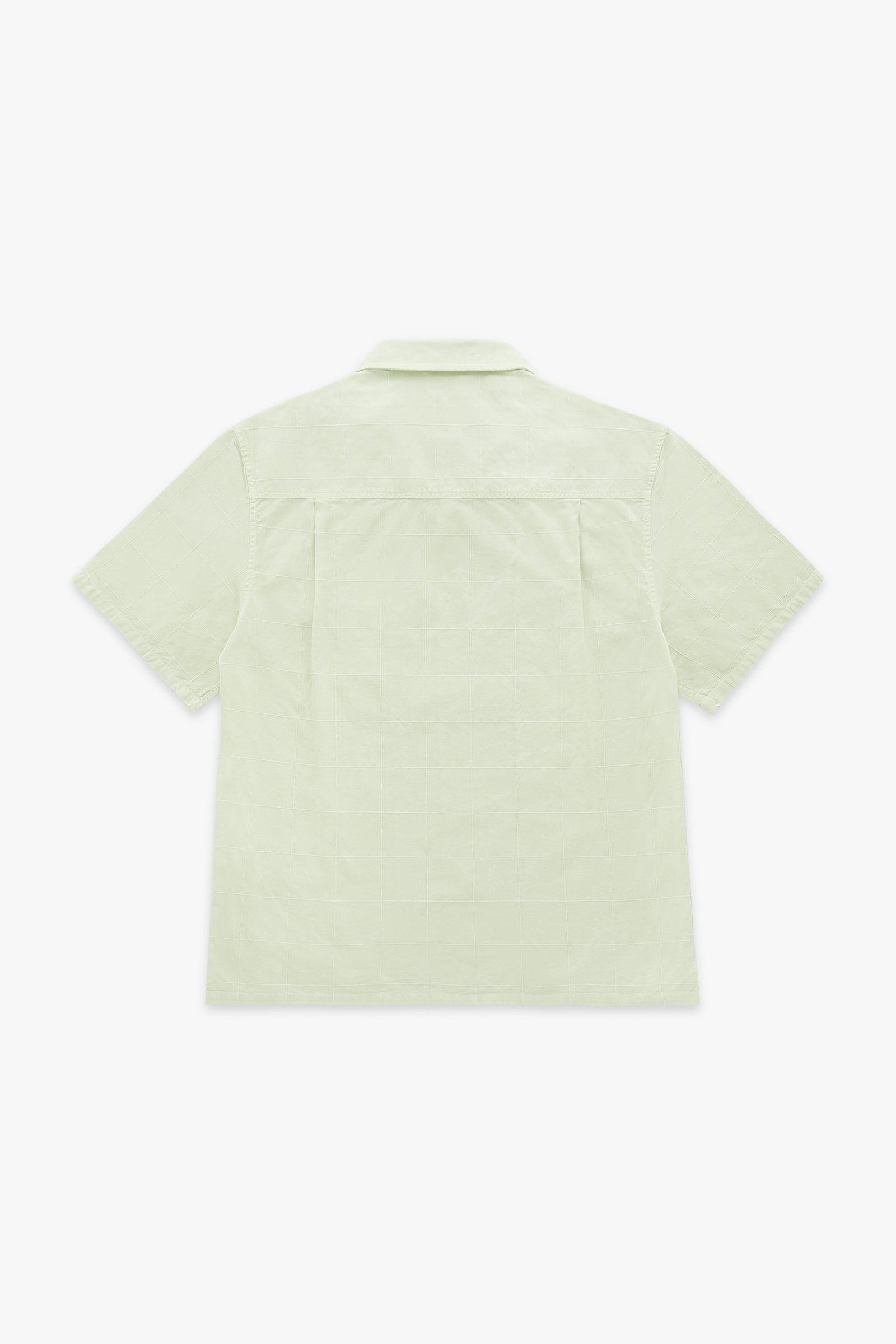 Director Cotton Shirt - Sea Foam