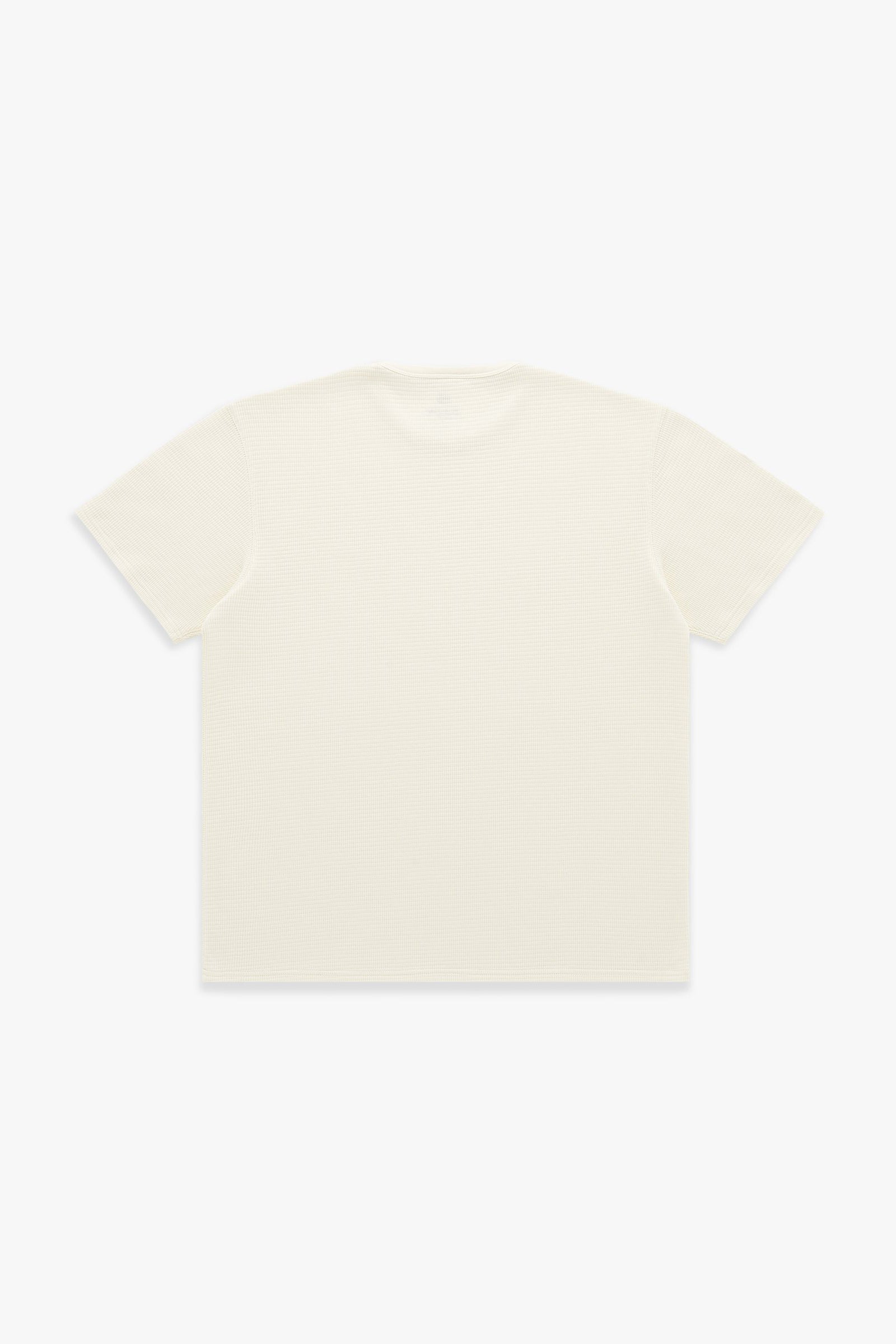Box Knit T-Shirt - Milk