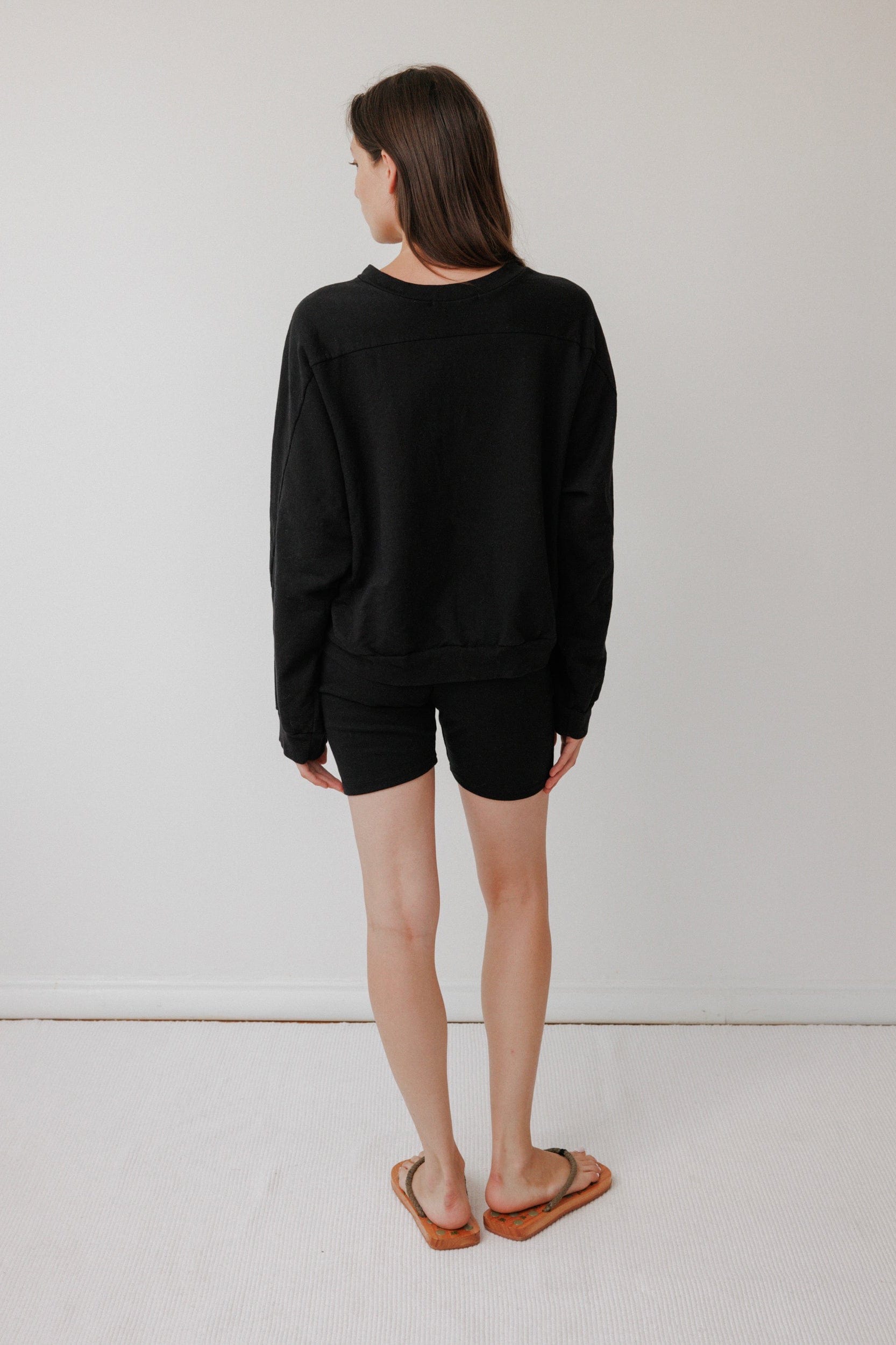 Easy Summer Sweatshirt - Black