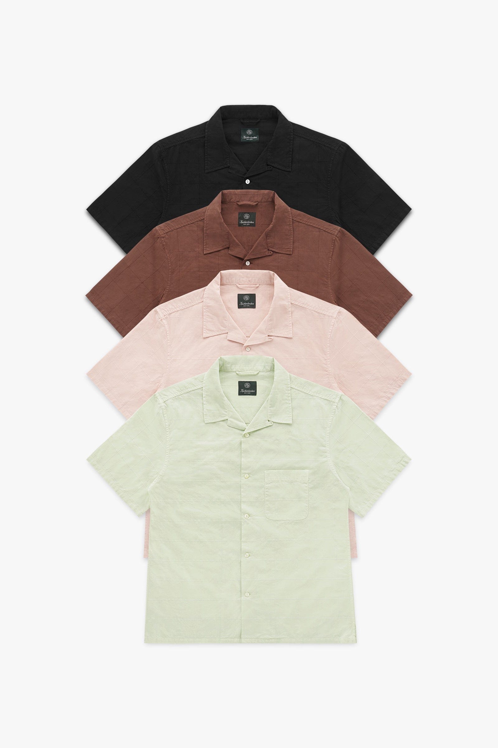Director Cotton Shirt - Sea Foam