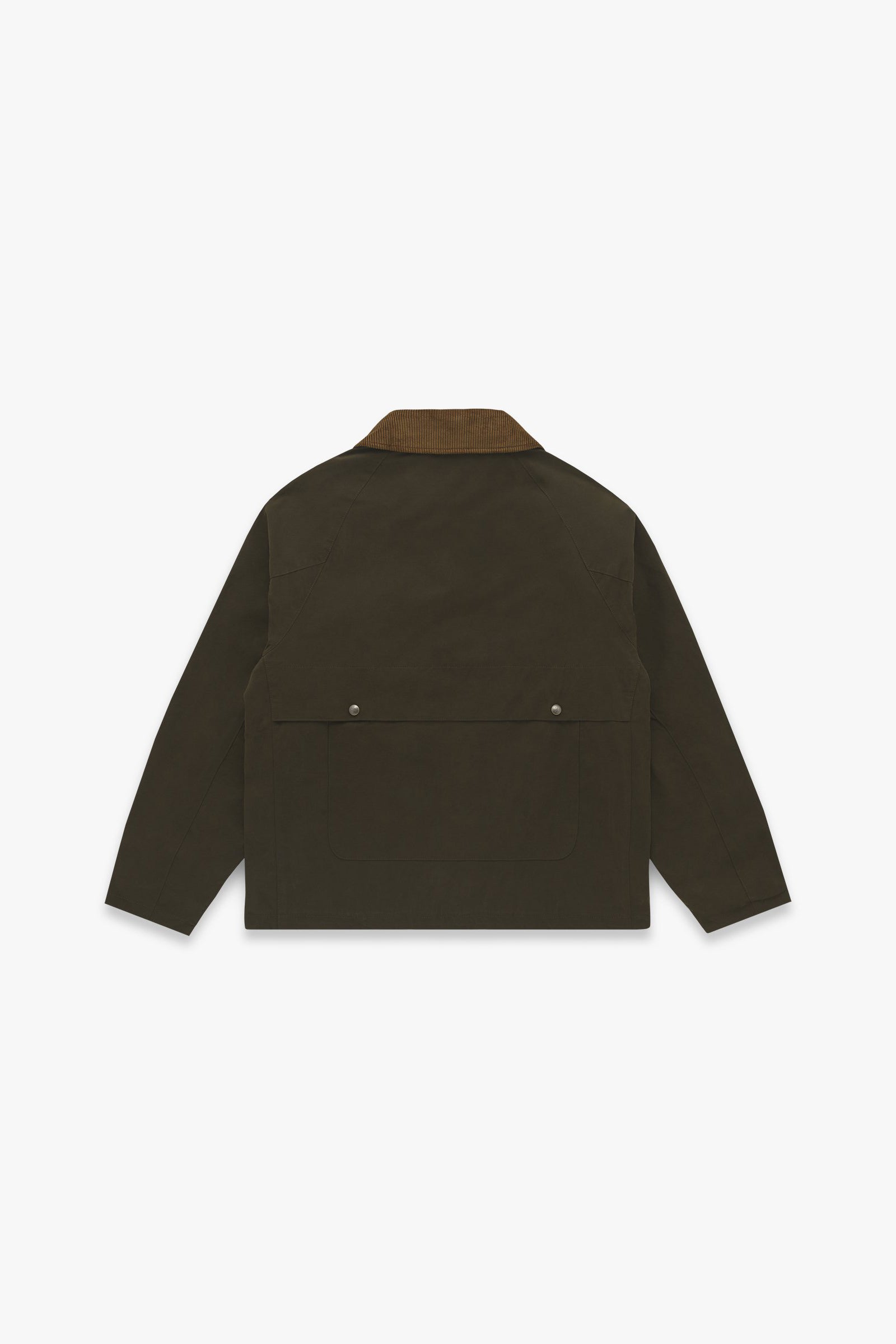 Bay Waxed Cotton Jacket - Olive