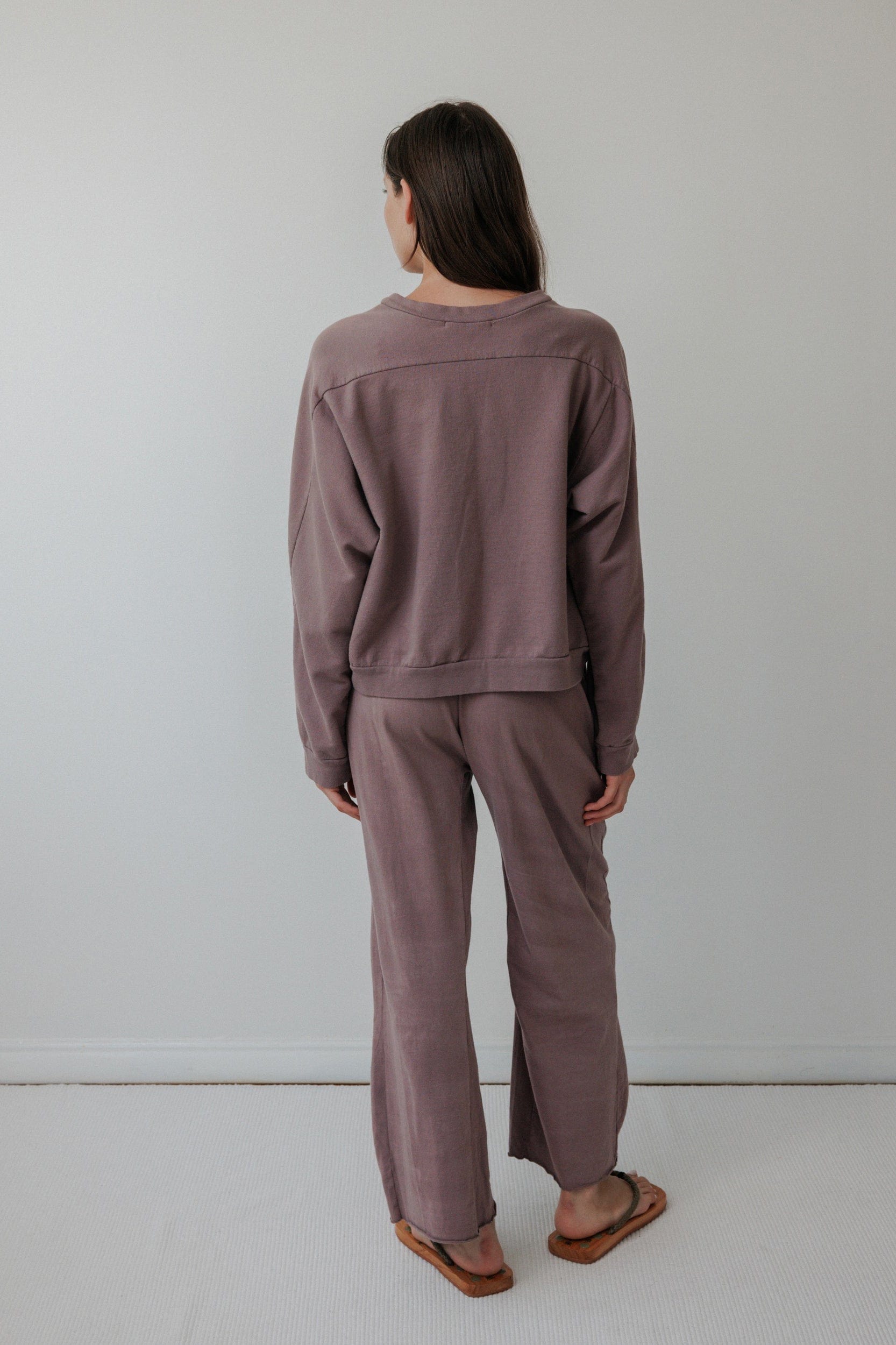 Easy Summer Sweatshirt - Mushroom