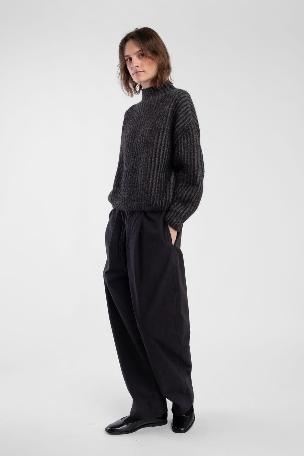 Ines Sweater - Charcoal