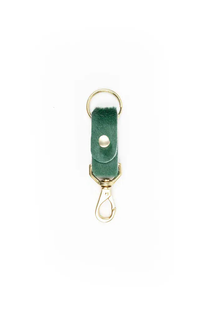 Keychain - Kelp Hair On Hide