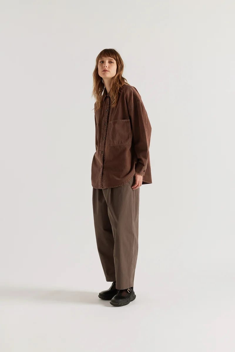 Factor Pant - Cocoa