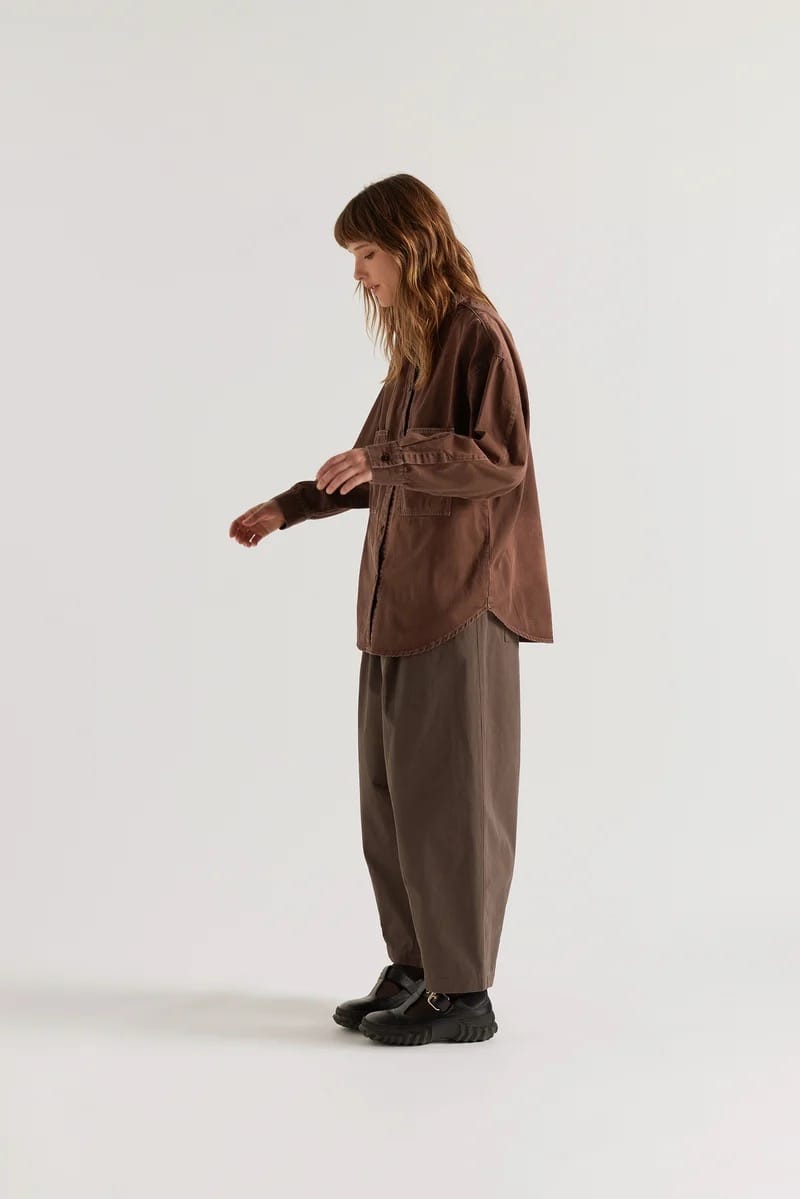 Factor Pant - Cocoa