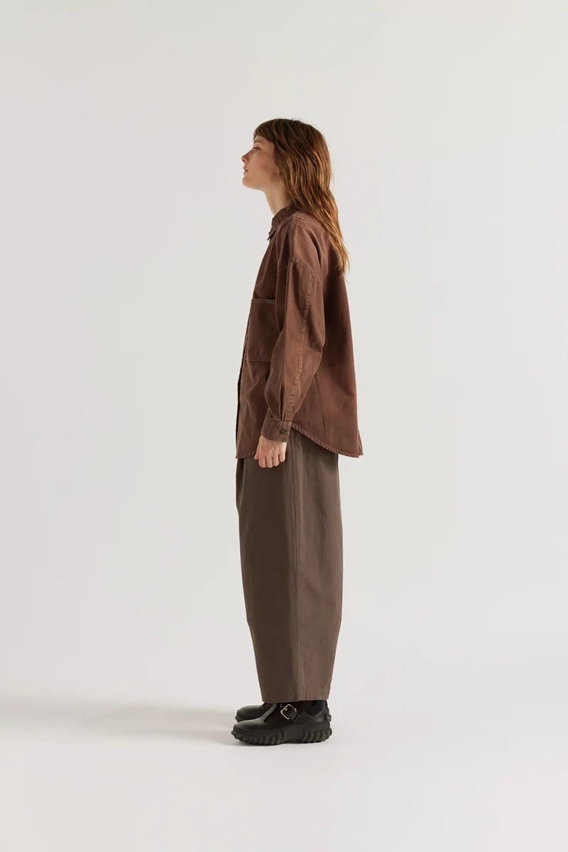 Factor Pant - Cocoa