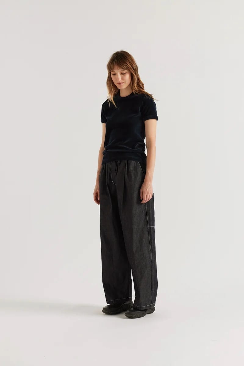 Wisp Elasticated Jean - Dark Indigo