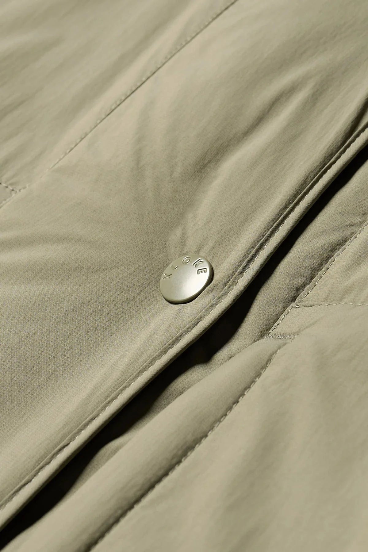 Restore Coat - Dusty Olive