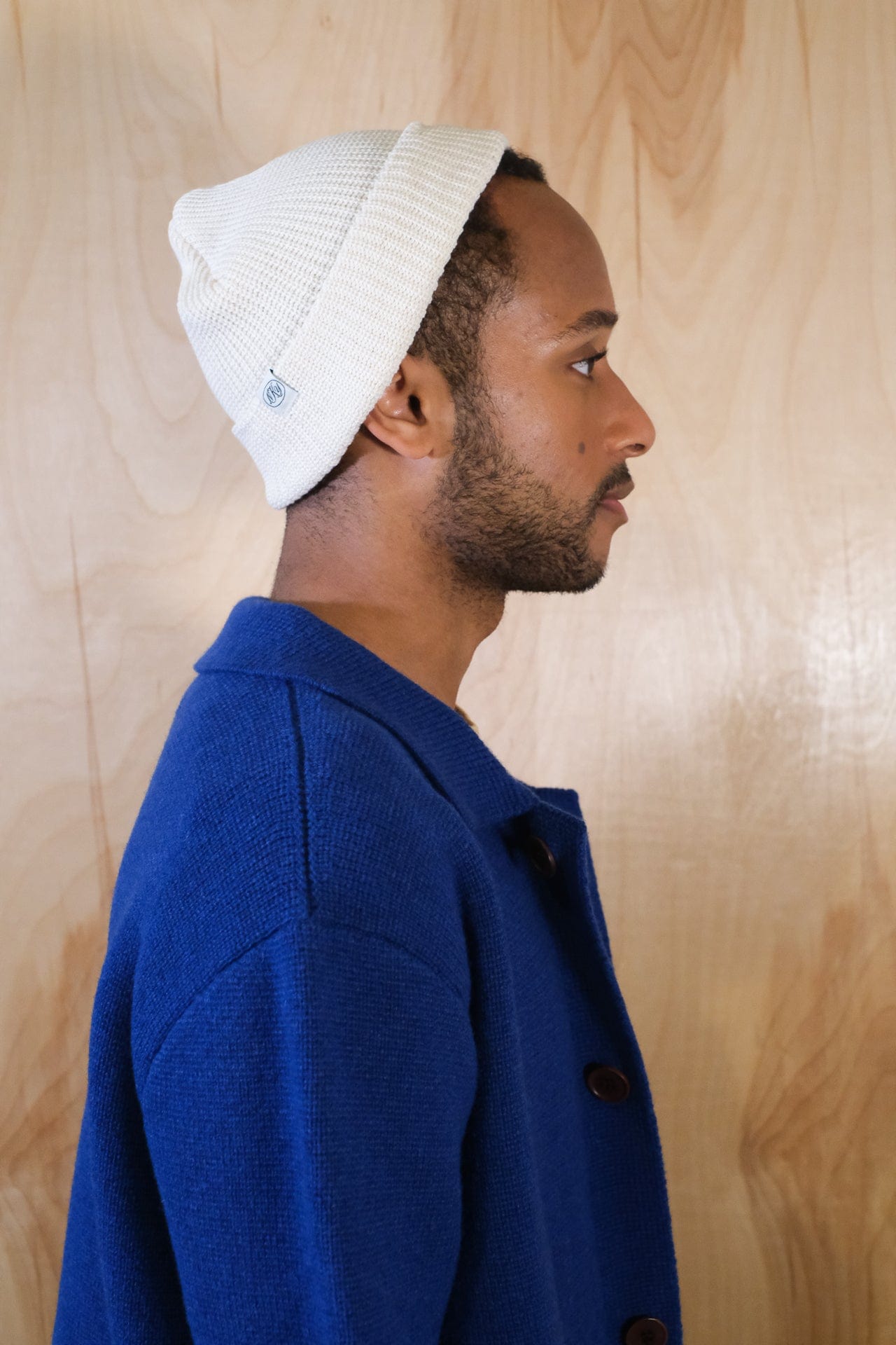 Cotton Watch Cap - Natural