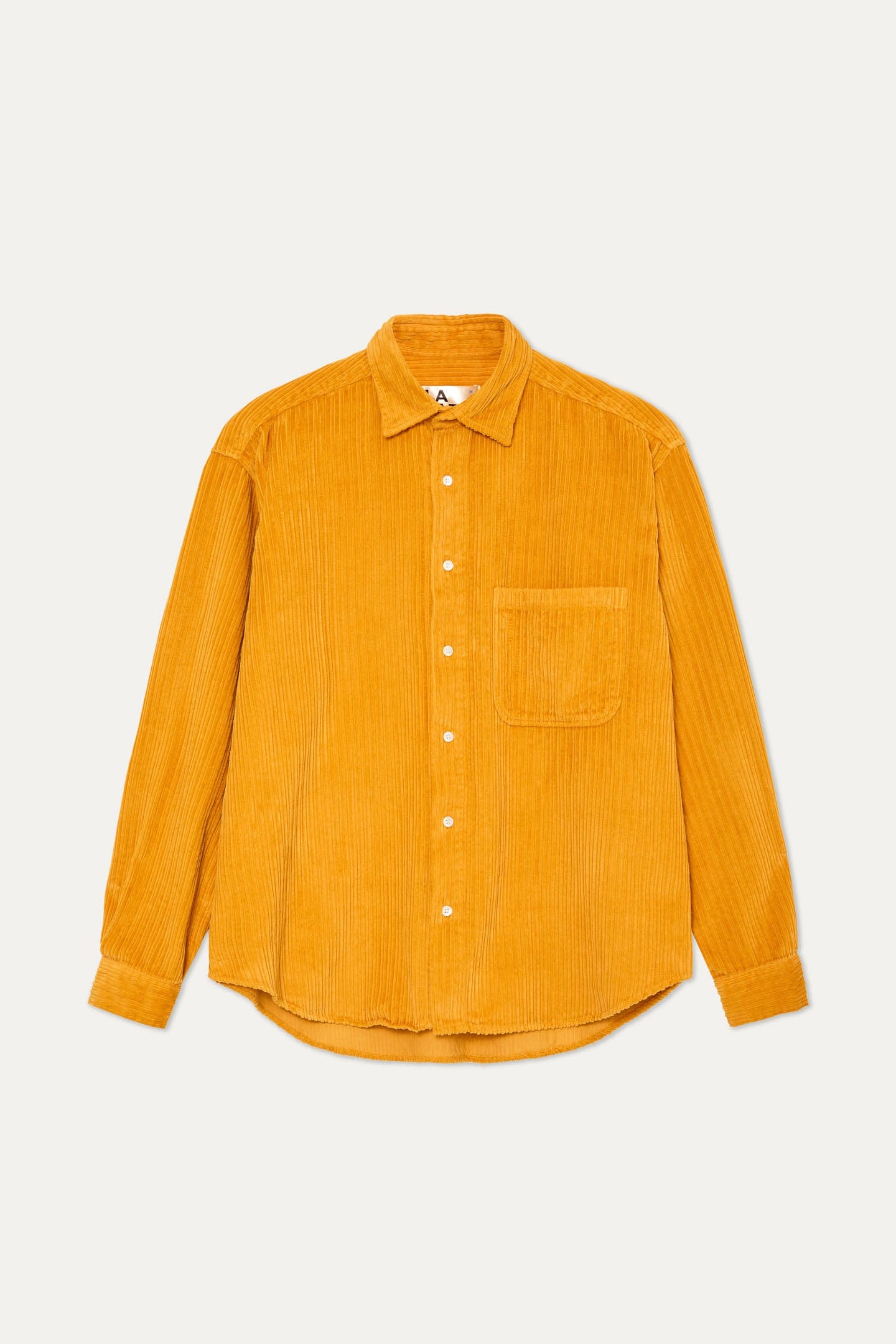 Carvalho Shirt - Roasted Yellow Cord