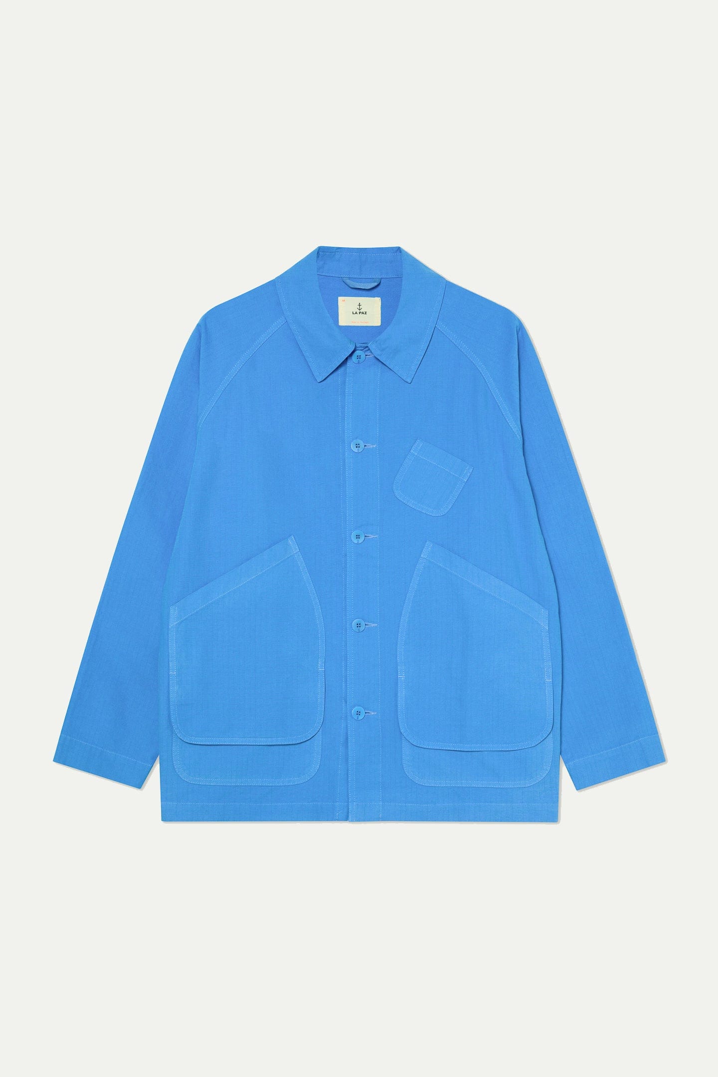 Mantero Jacket - Azure Canvas