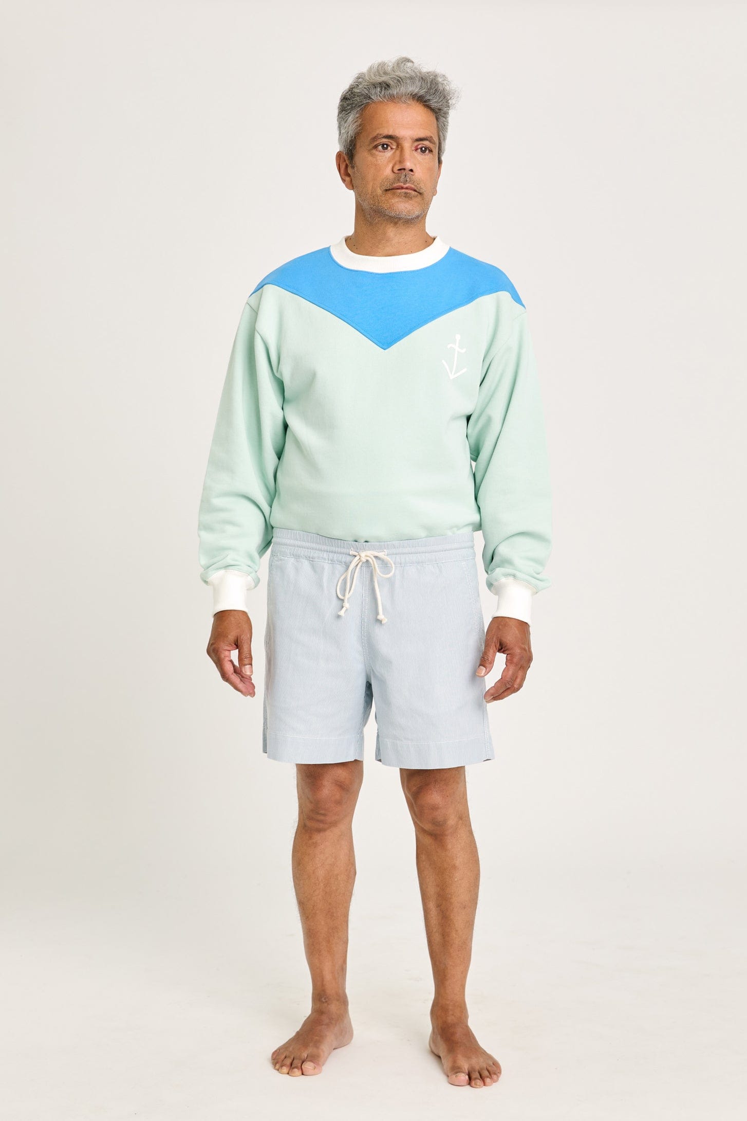 Pestana Shorts - Blue Stripes