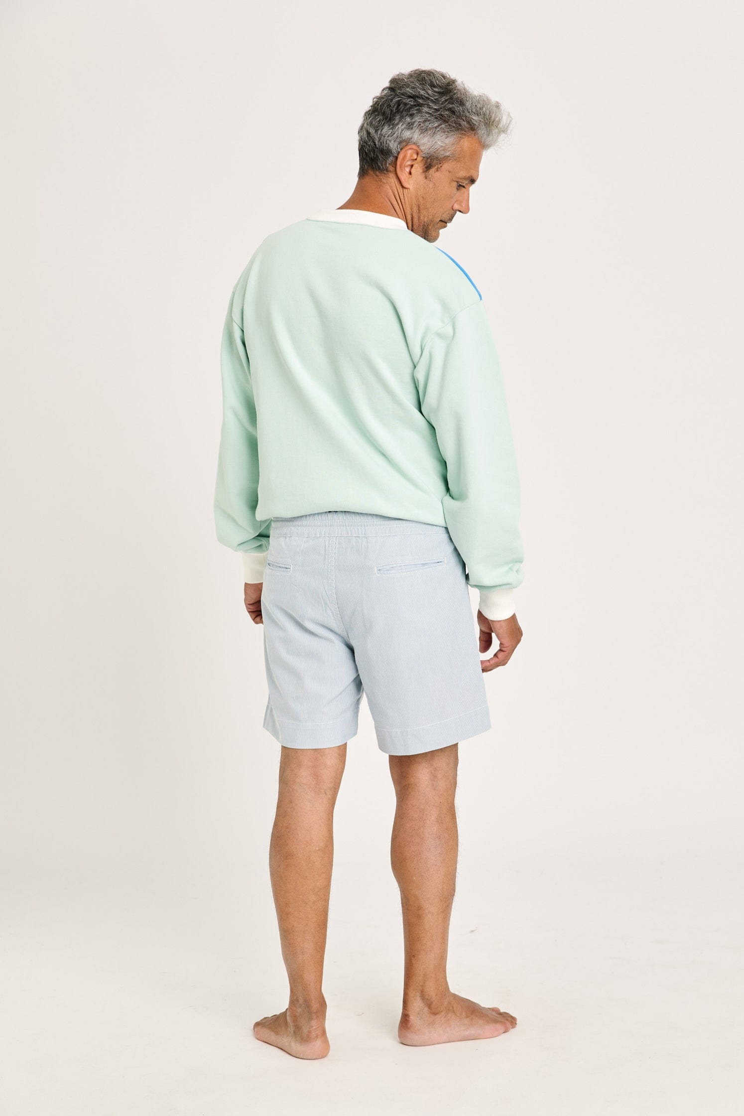 Pestana Shorts - Blue Stripes