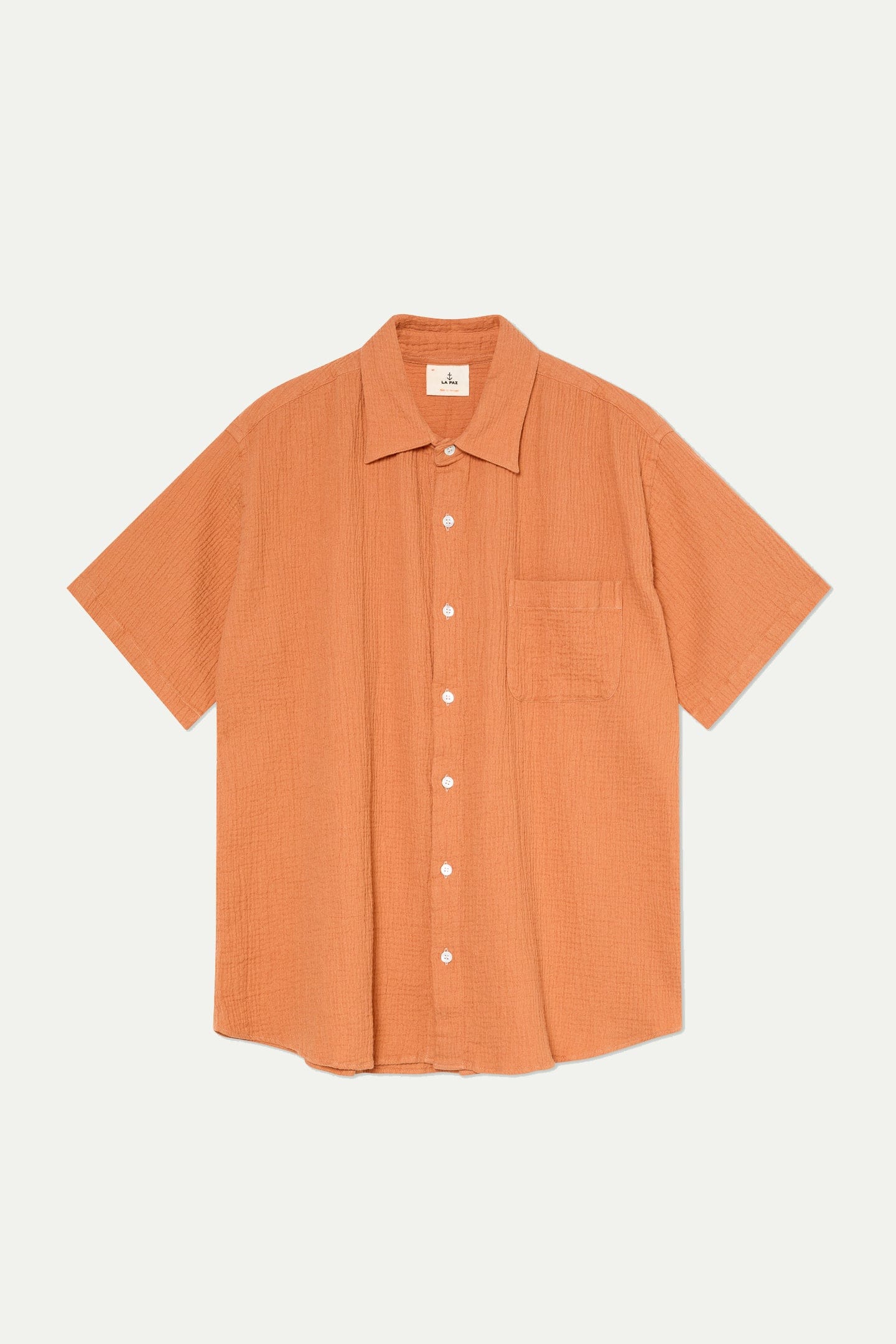 Roque Shirt - Clay