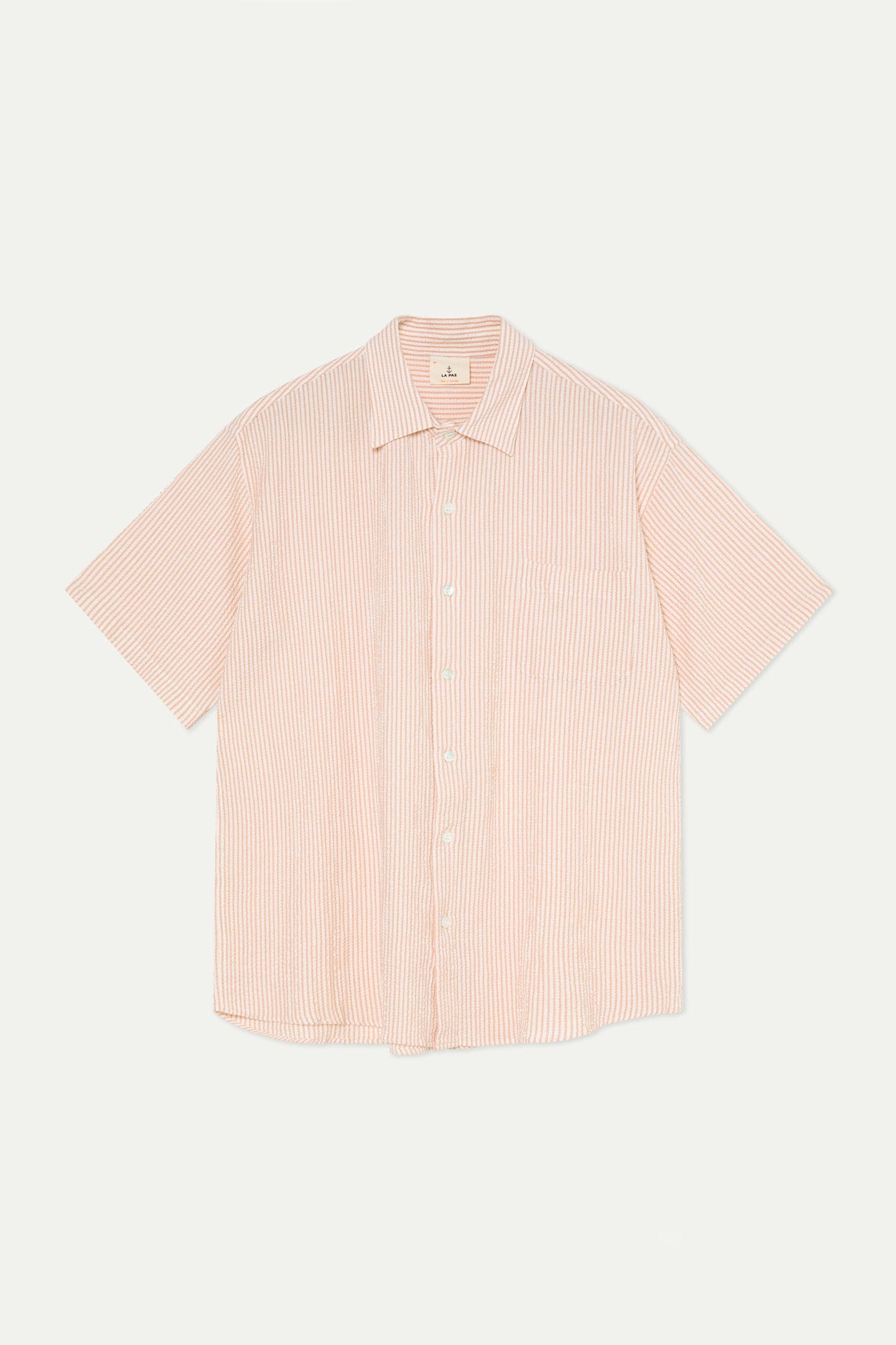 Roque Shirt - Clay Stripes