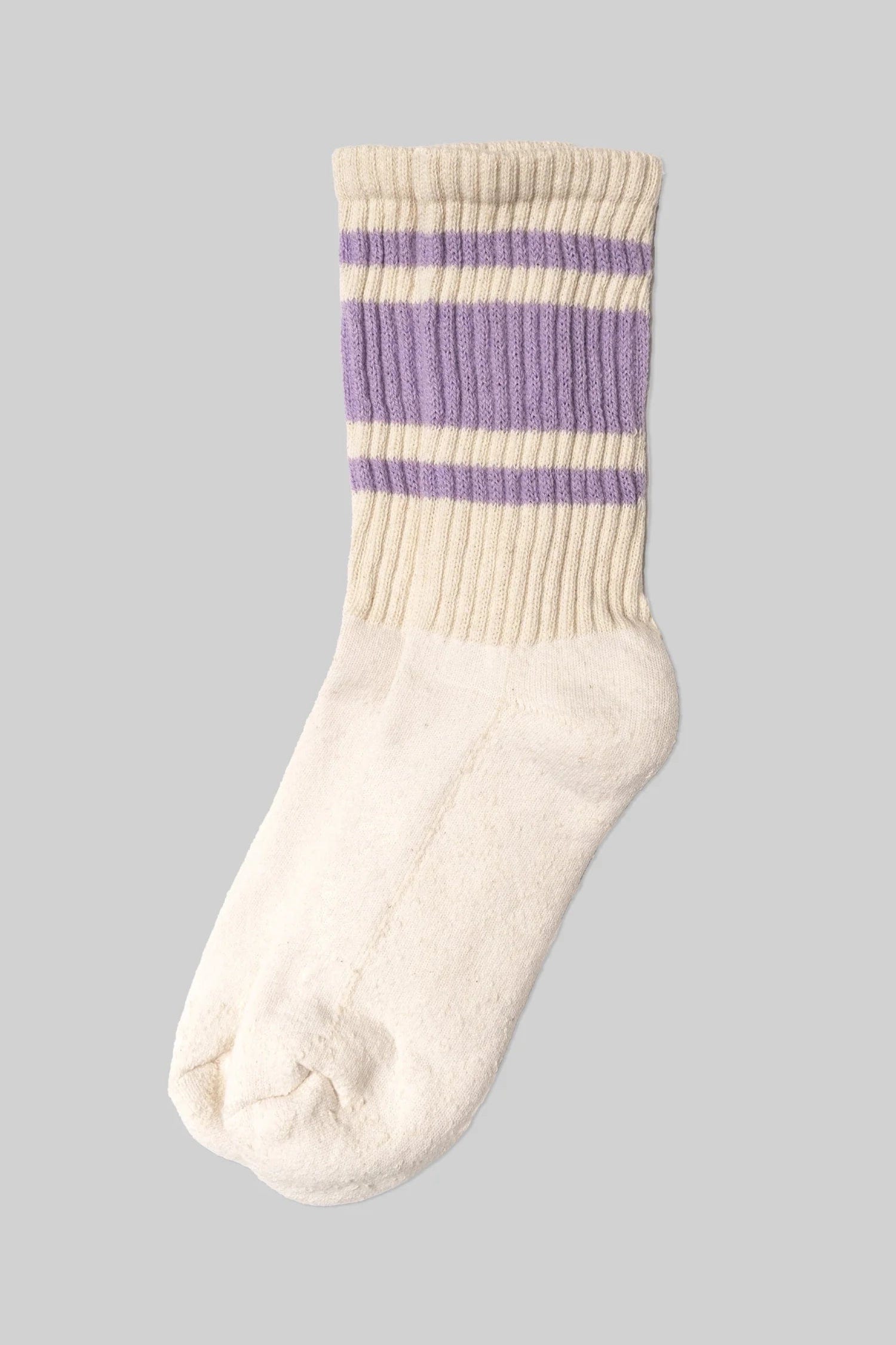 Mono Stripe Crew - Lavender