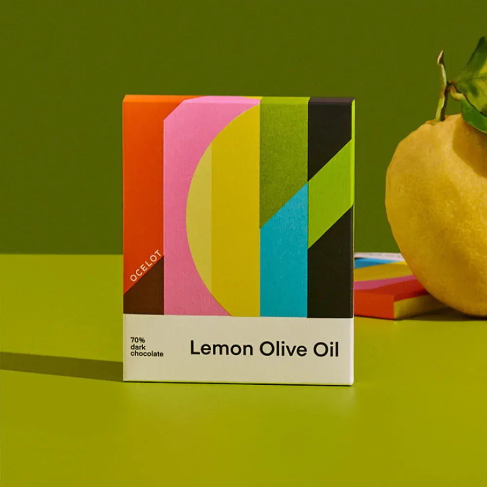 Lemon Olive Oil Dark Chocolate