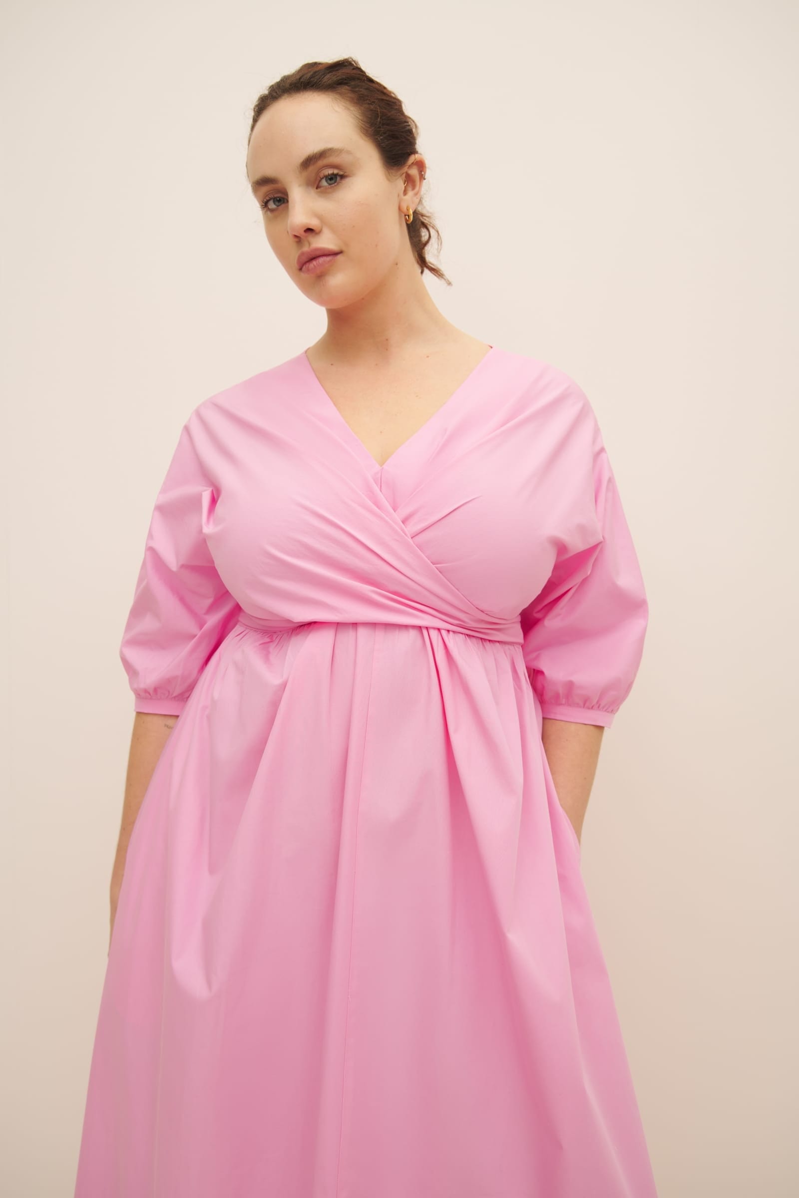 Marta Dress - Candy Pink