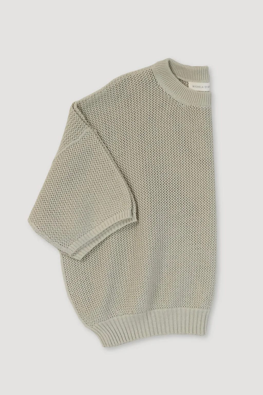 Mesh Tee - Mist