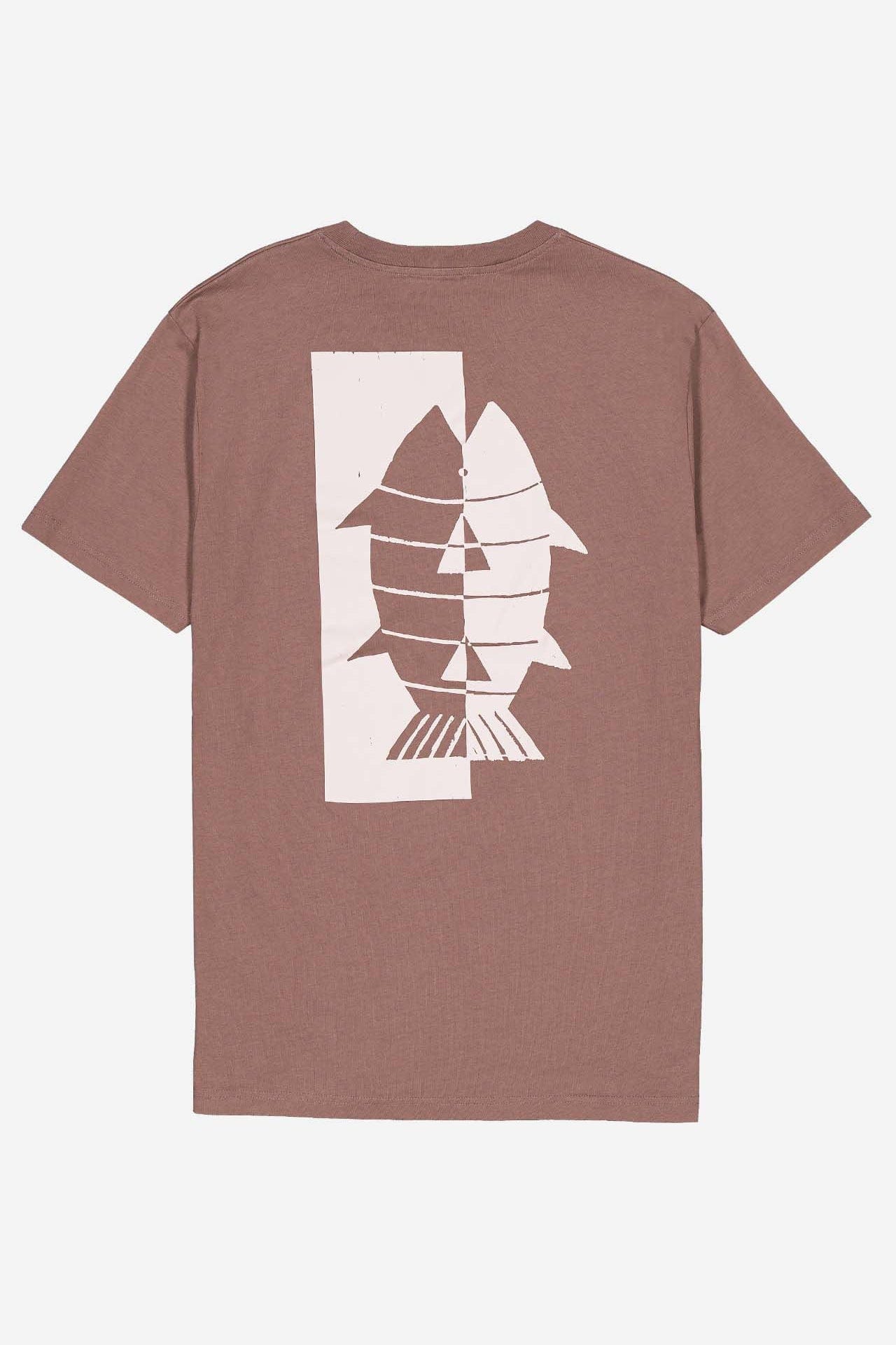 Seabass T-Shirt - Mocha
