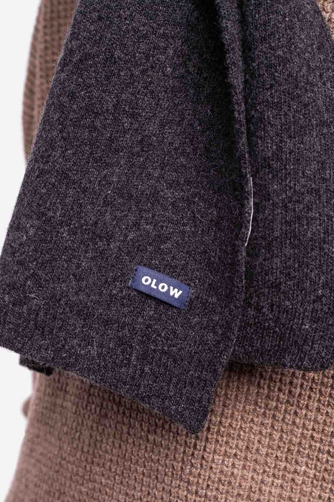 Horn Scarf - Black