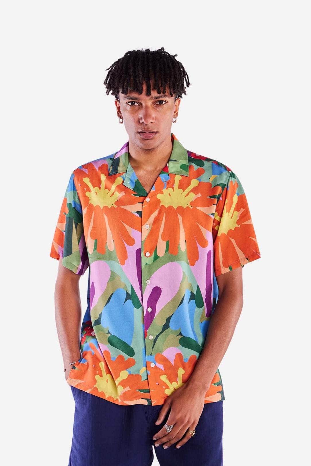 Aloha Shirt - Wildflowers