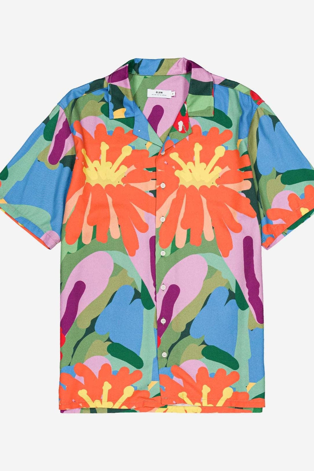 Aloha Shirt - Wildflowers
