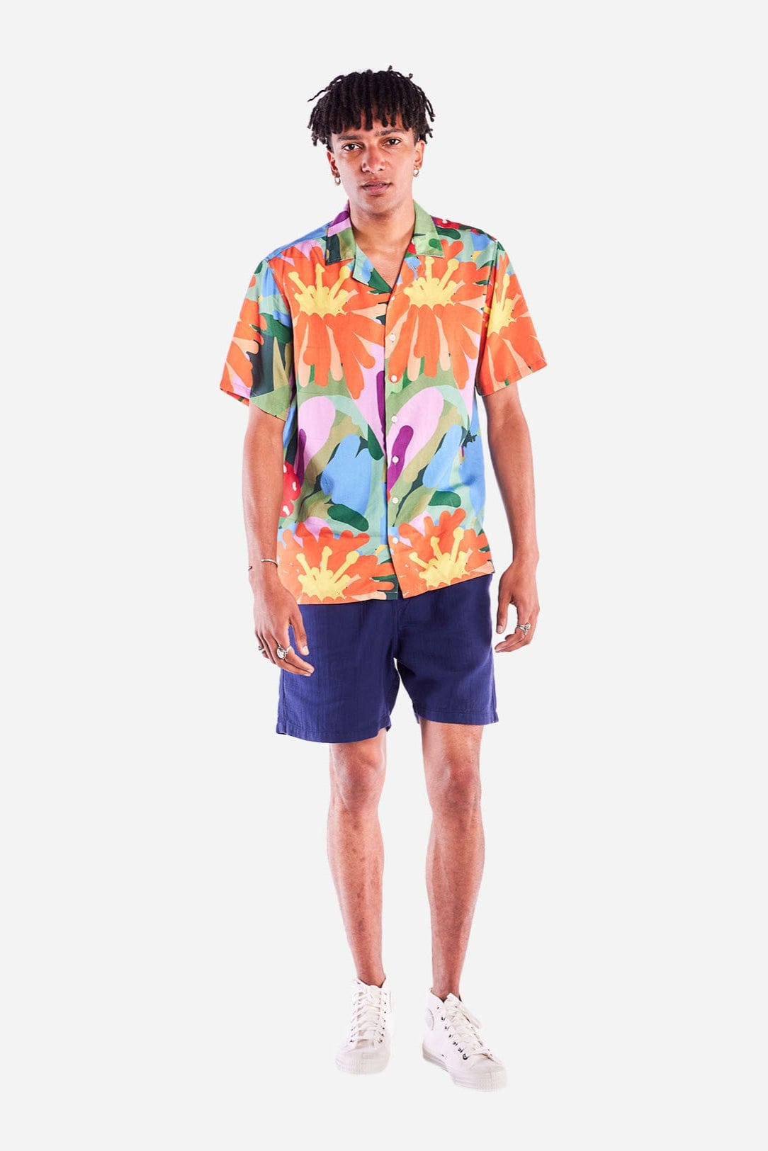 Aloha Shirt - Wildflowers