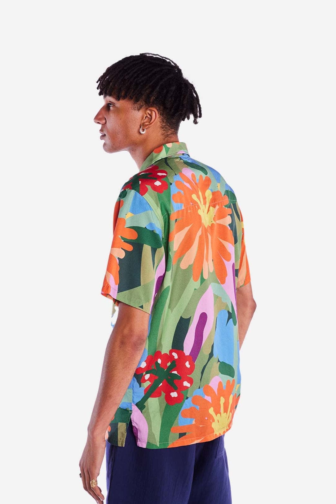 Aloha Shirt - Wildflowers