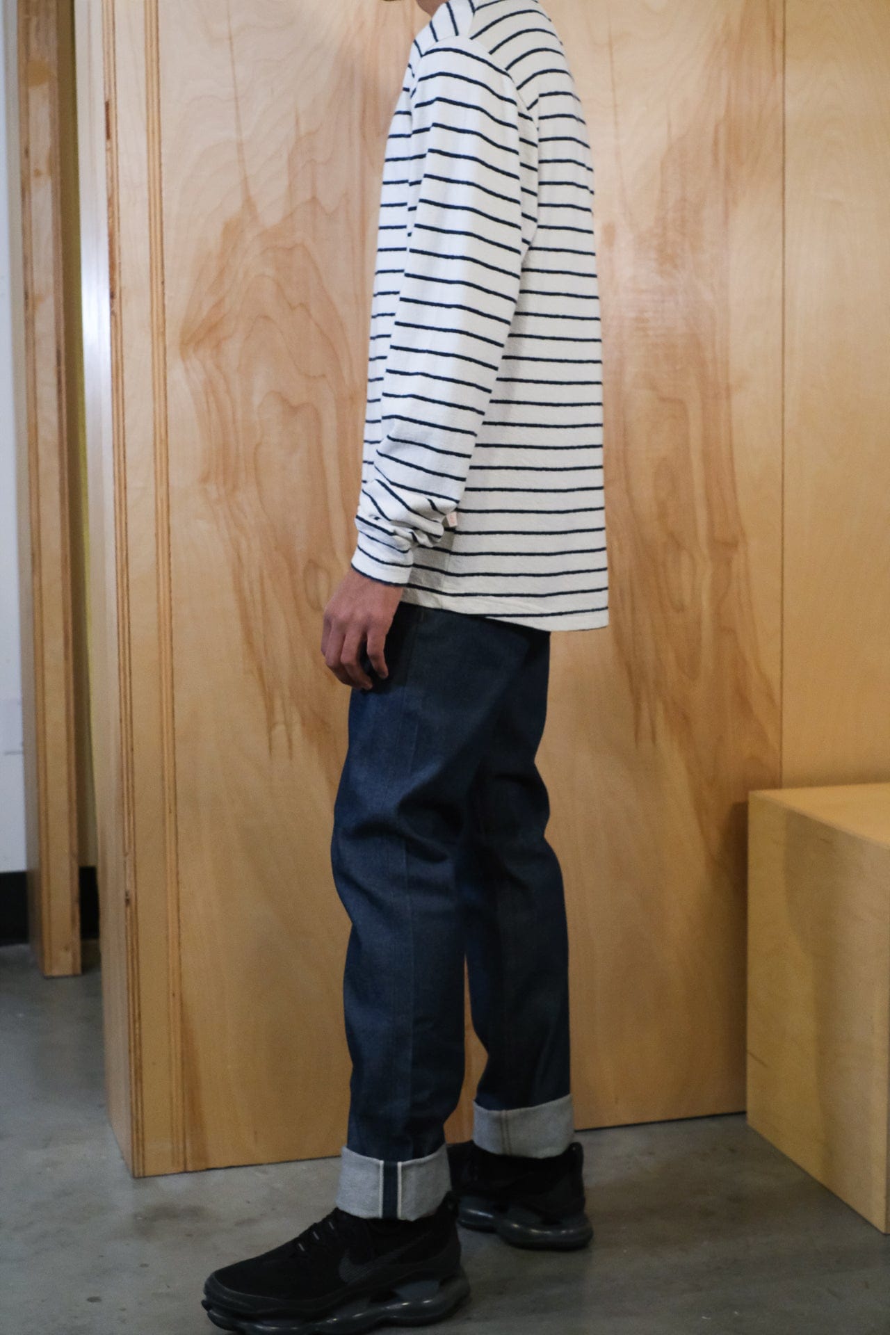 Weird Guy - Natural Indigo Selvedge