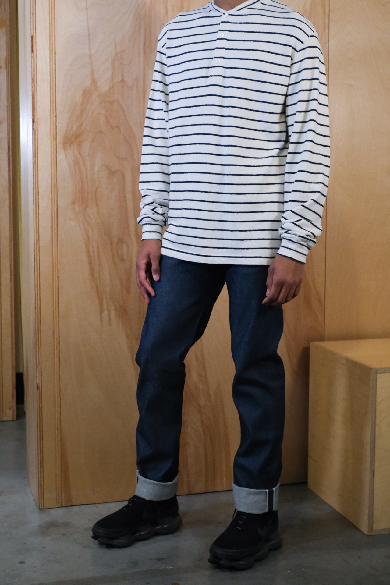 Weird Guy - Natural Indigo Selvedge