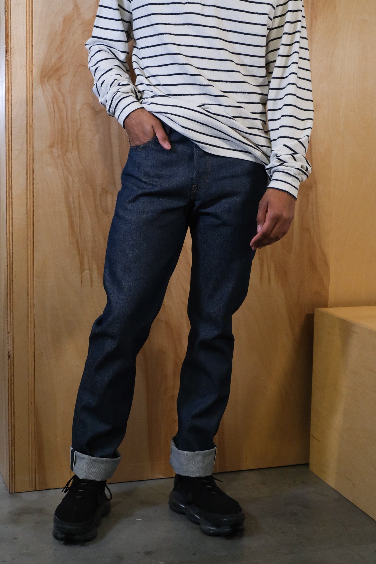 Weird Guy - Natural Indigo Selvedge