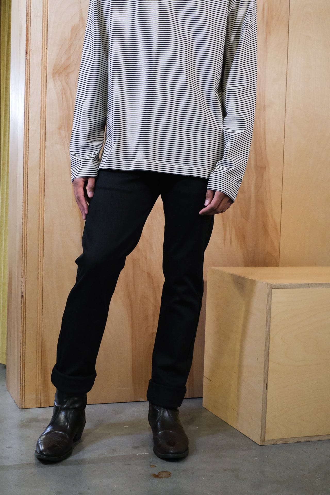 Weird Guy Black Power Stretch - Main Image