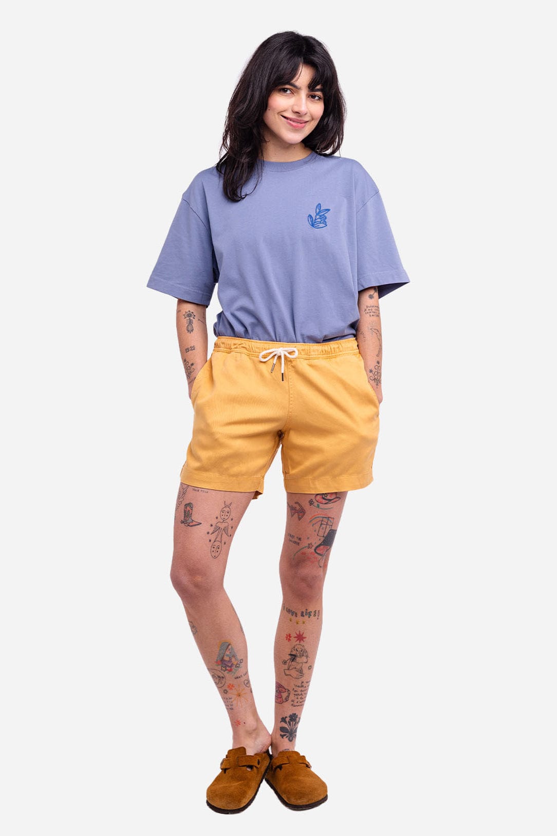 Bodhi Shorts - Yellow