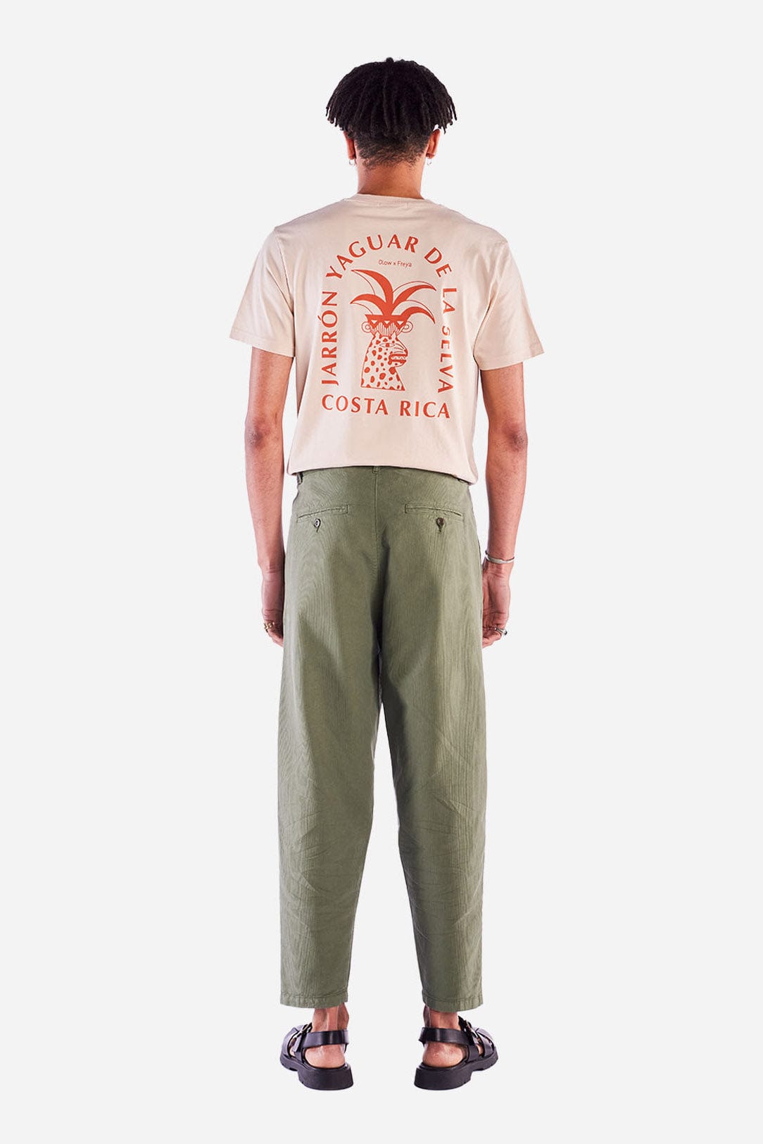 Swing Pants - Khaki